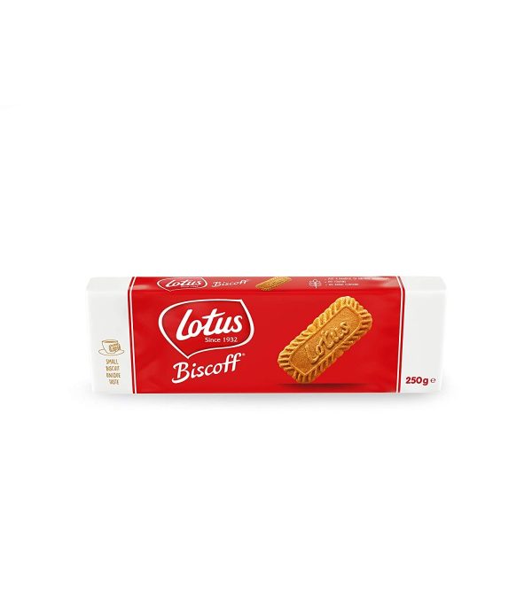بیسکویت ۲۵۰ گرمی لوتوس