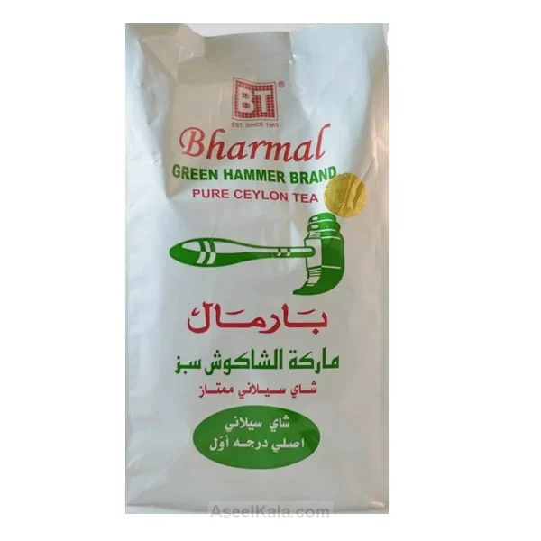 چای بارمال چکش سبز ۵۰۰ گرمی